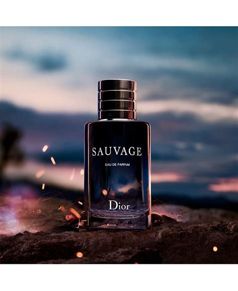 macy's dior sauvage.